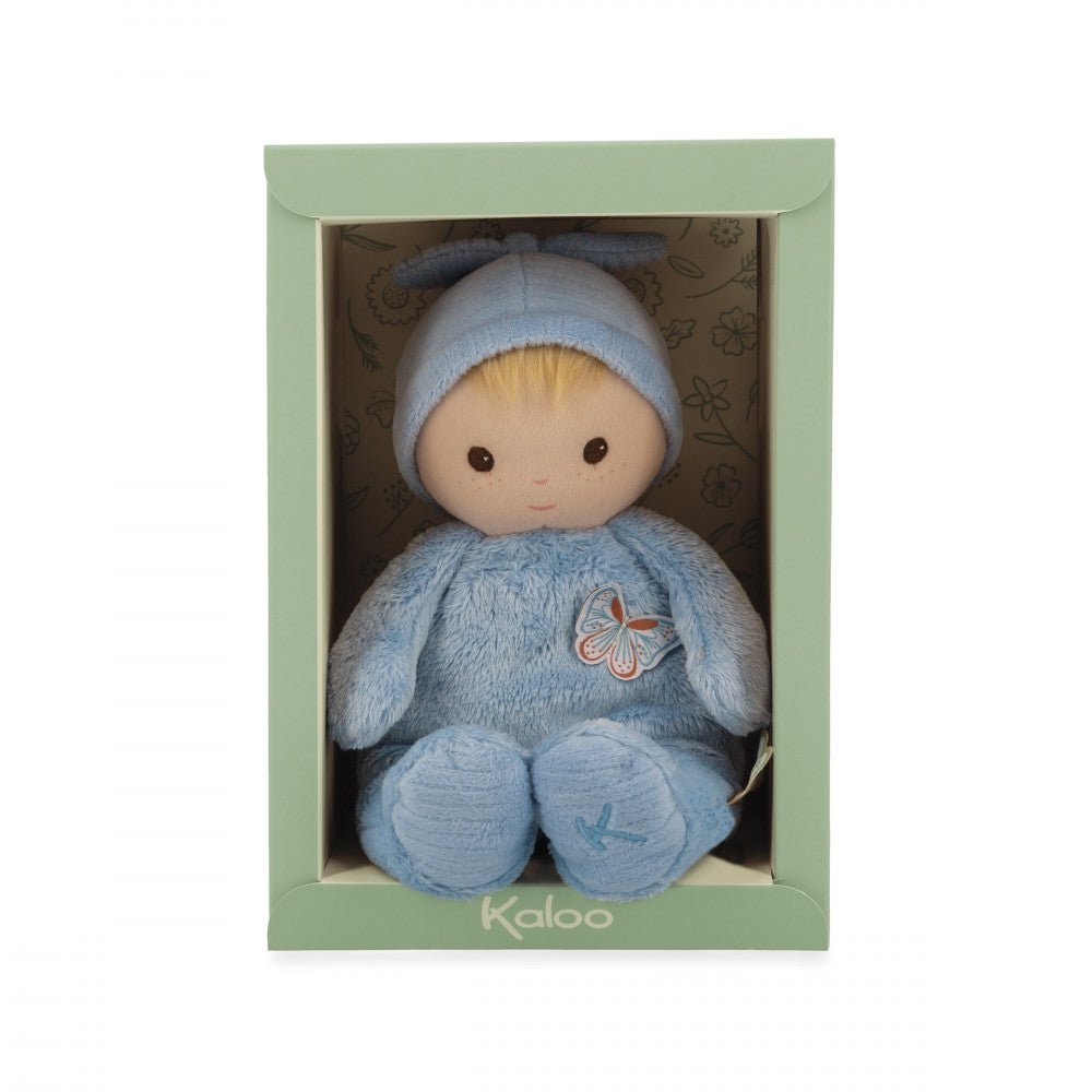 Poupon en tissu - Tendre bébé Lin -Poupées- Boutique LeoLudo-Kaloo