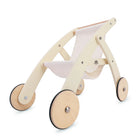 Poussette pour poupée en bois – Kinderfeets - Accessoires poupée - Boutique LeoLudo - Kinderfeets