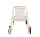 Poussette pour poupée en bois – Kinderfeets - Accessoires poupée - Boutique LeoLudo - Kinderfeets