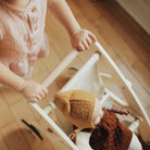 Poussette pour poupée en bois – Kinderfeets - Accessoires poupée - Boutique LeoLudo - Kinderfeets