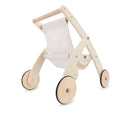 Poussette pour poupée en bois – Kinderfeets - Accessoires poupée - Boutique LeoLudo - Kinderfeets