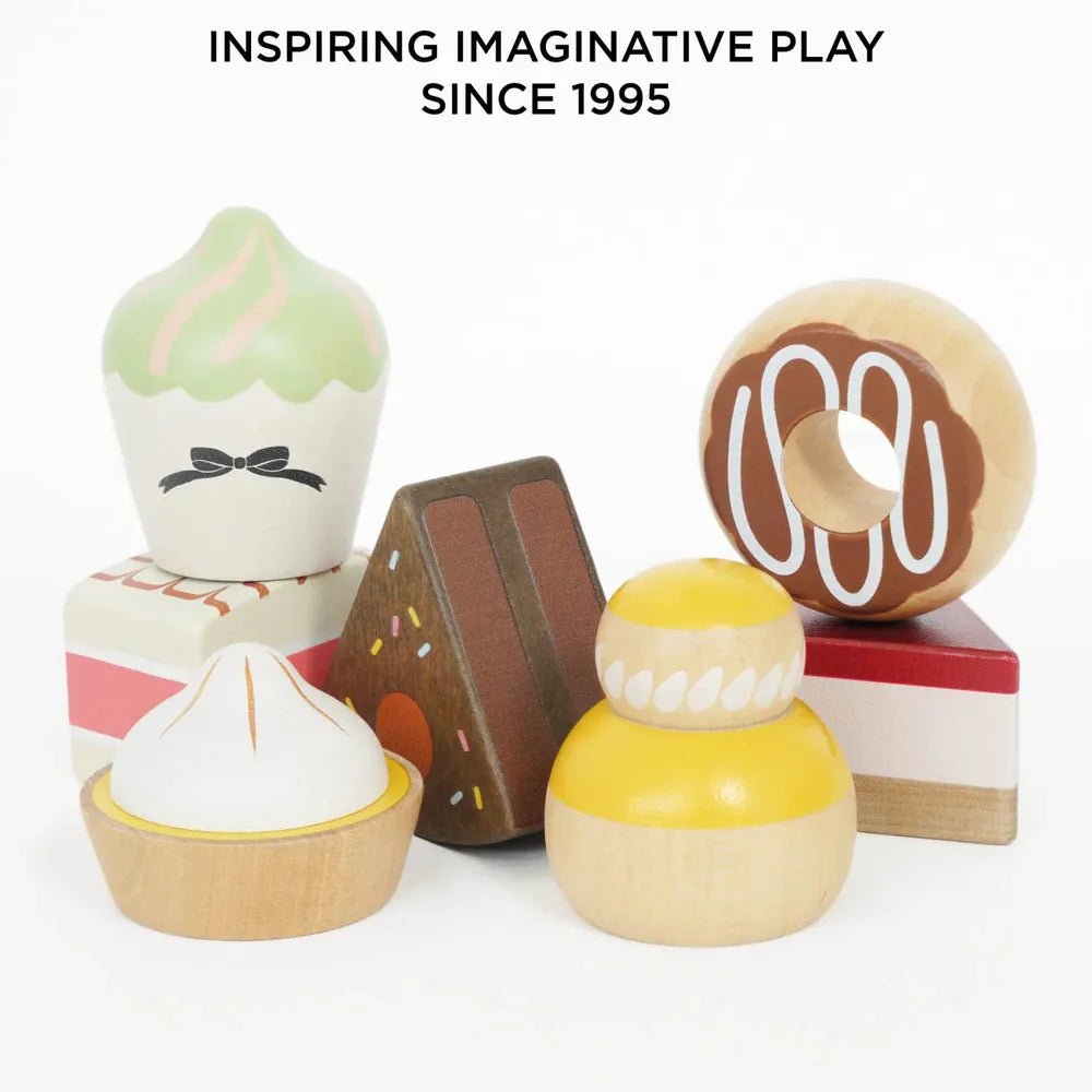 Présentoir à gâteaux trois étages - Jouets d'imitation - Boutique LeoLudo - Le Toy Van