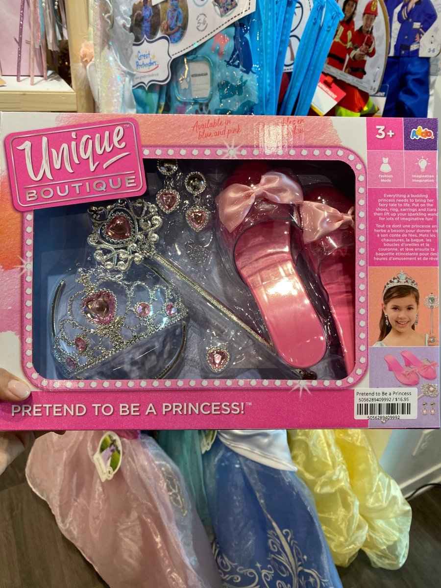 Pretend to Be a Princess -Jeux de société- Boutique LeoLudo-Imports Dragon