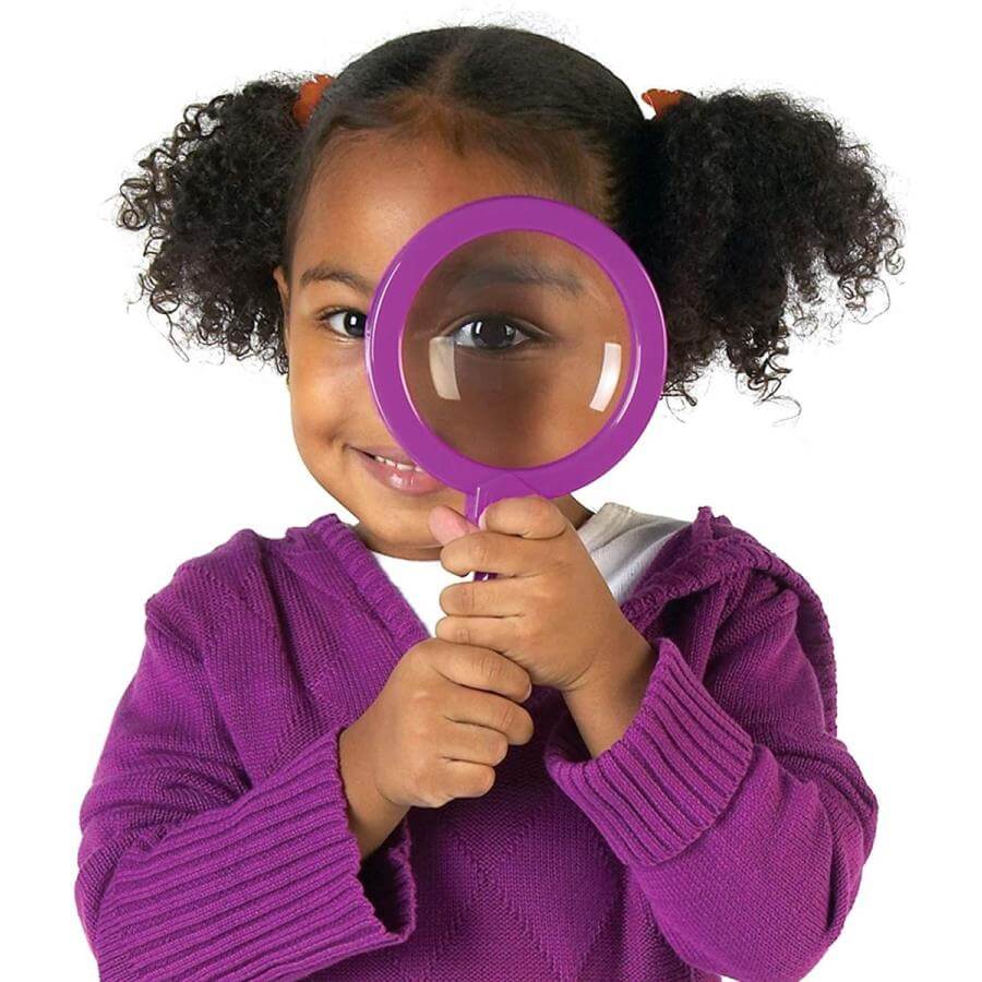 Primary Science - Loupes jumbo (6 pcs - sans support) - Jeux scientifiques - Boutique LeoLudo - Learning Resources