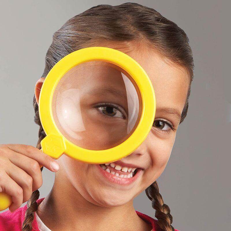 Primary Science - Loupes jumbo (6 pcs - sans support) - Jeux scientifiques - Boutique LeoLudo - Learning Resources