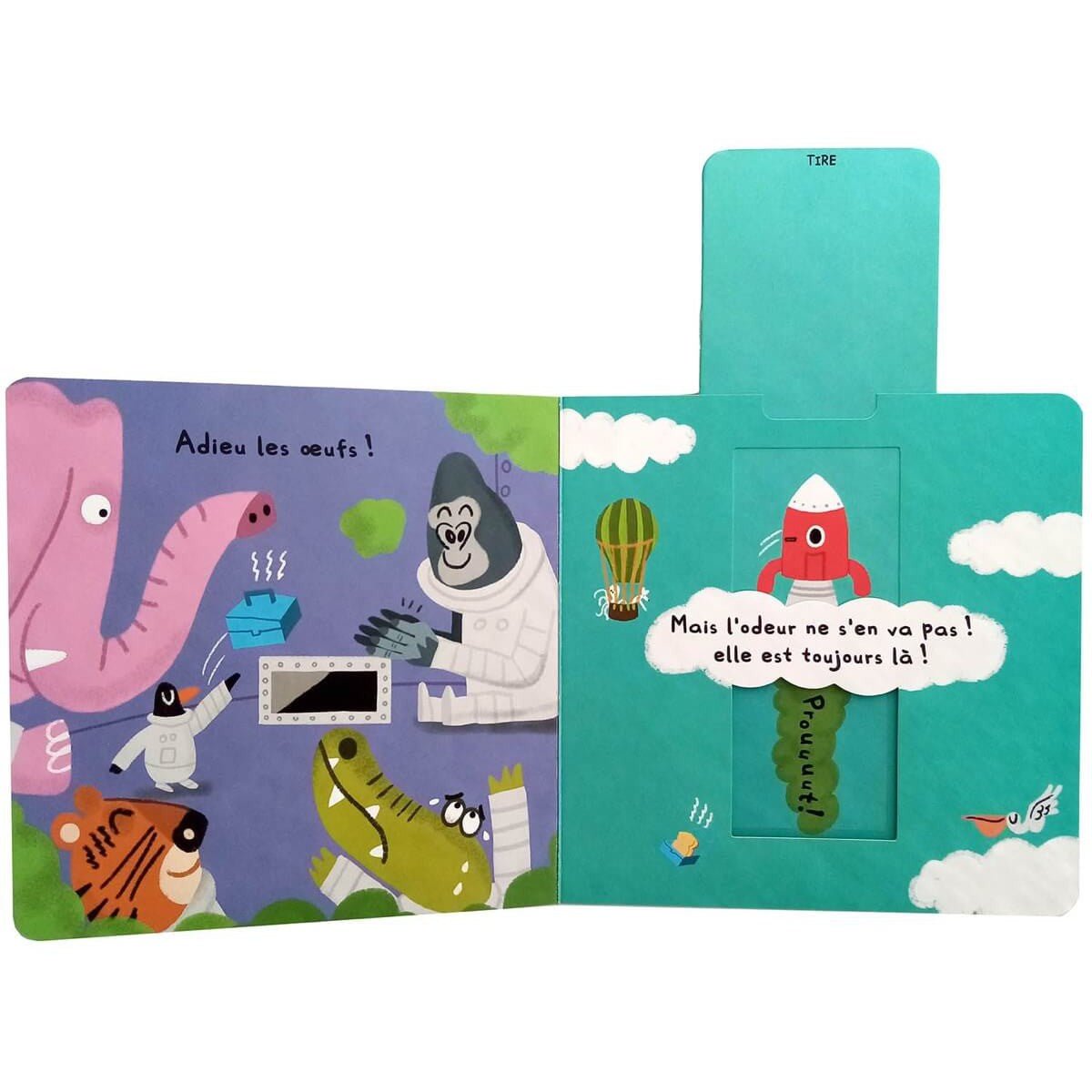 Prout dans l'espace! - Livres - Boutique LeoLudo - Auzou