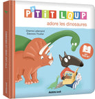 P'tit Loup adore les dinosaures -Livres- Boutique LeoLudo-Auzou