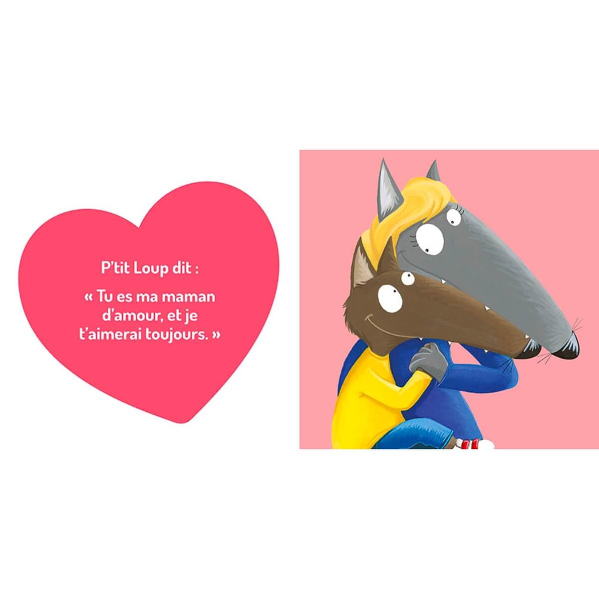 P'tit Loup aime sa maman - Livres - Boutique LeoLudo - Auzou