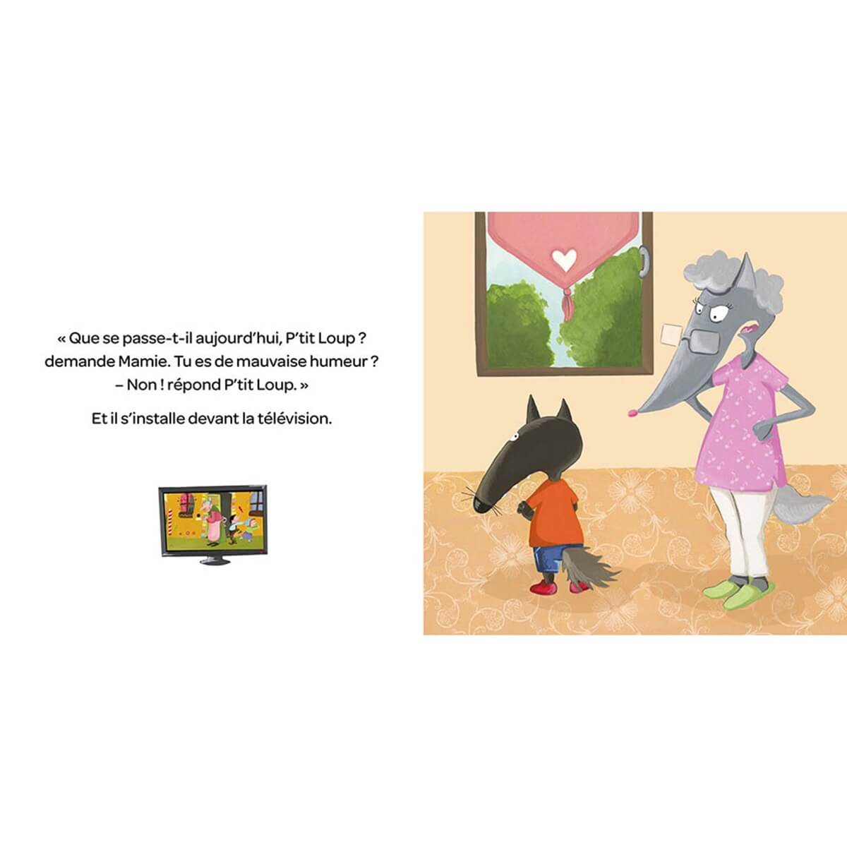 P'tit Loup dit toujours non - Livres - Boutique LeoLudo - Auzou