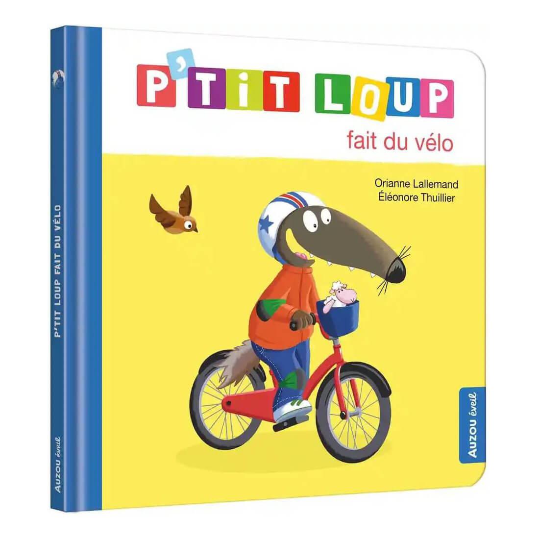 P'tit Loup fait du vélo - Livres - Boutique LeoLudo - Auzou