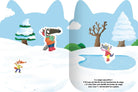 P'tit Loup - Mon histoire en autocollants - Noël -Cahiers d'activités- Boutique LeoLudo-Auzou