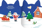 P'tit Loup - Mon histoire en autocollants - Noël -Cahiers d'activités- Boutique LeoLudo-Auzou