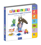 P'tit Loup: mon premier imagier à toucher - Livres - Boutique LeoLudo - Auzou