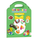 P'tit Loup - Stickers en relief de Pâques - Livres - Boutique LeoLudo - Auzou