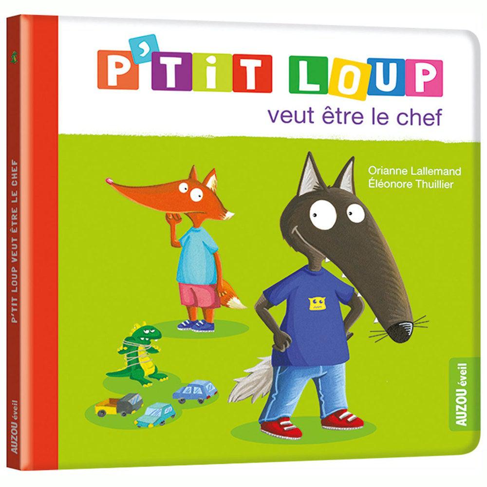 P'tit Loup veut être le chef - Livres - Boutique LeoLudo - Auzou