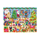 Puzze Atelier du Père Noël (50 pcs) -Casse-têtes- Boutique LeoLudo-Crocodile Creek