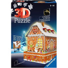 Puzzle 3D Maison en pain d'épices (216 pcs) -Casse-têtes- Boutique LeoLudo-Ravensburger