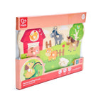 Puzzle à encastrement – Animaux de la ferme Hape -Casse-têtes- Boutique LeoLudo-Hape