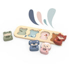 Puzzle animaux en bois - Casse - têtes - Boutique LeoLudo - Speedy Monkey