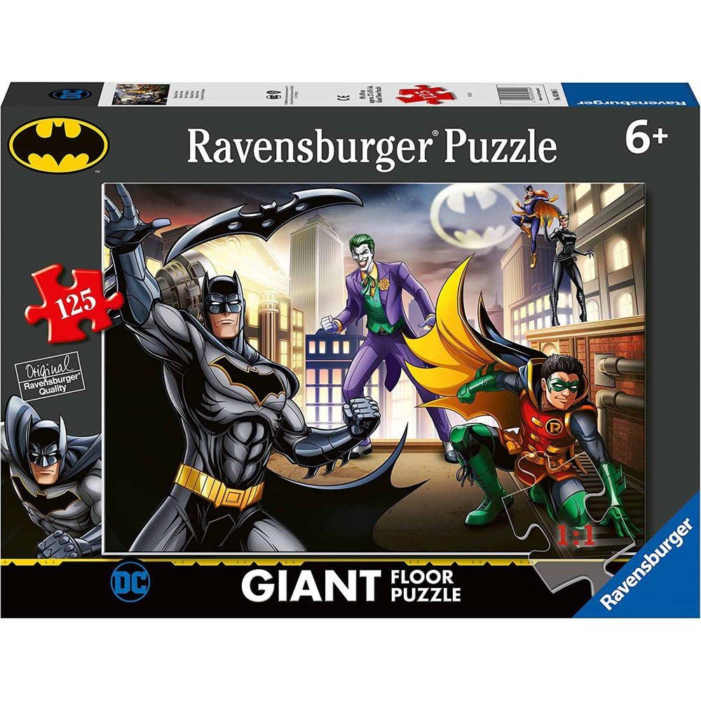 Puzzle Batman 125 pièces : amusez-vous en grandCasse-têtes - Boutique LeoLudo