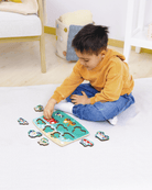 Puzzle bois - Véhicules de construction - Casse - têtes - Boutique LeoLudo - Hape