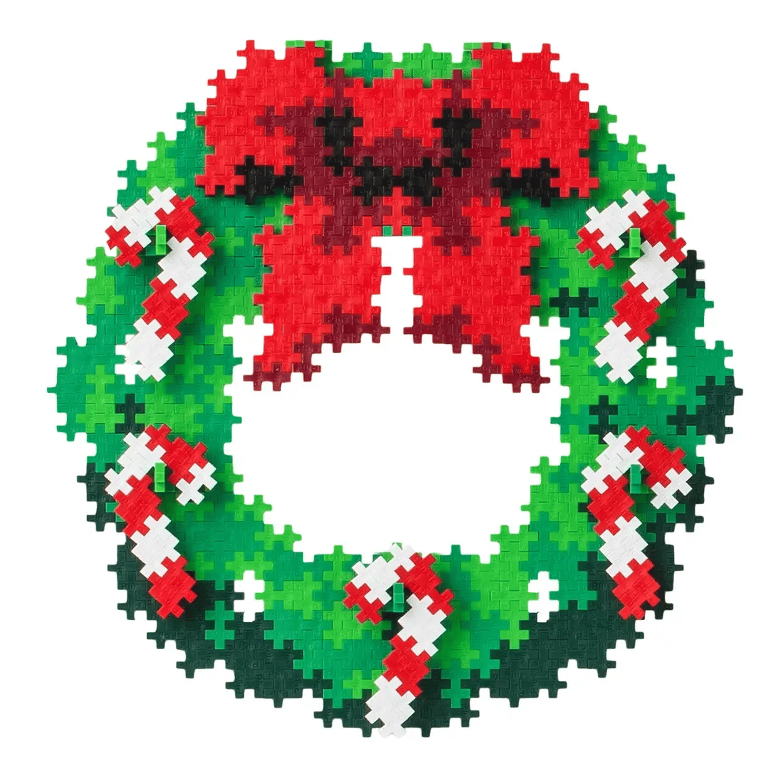 Puzzle By Number – Couronne de Noël (500 pièces) -Jeux de construction- Boutique LeoLudo-Plus-Plus