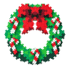 Puzzle By Number – Couronne de Noël (500 pièces) -Jeux de construction- Boutique LeoLudo-Plus-Plus