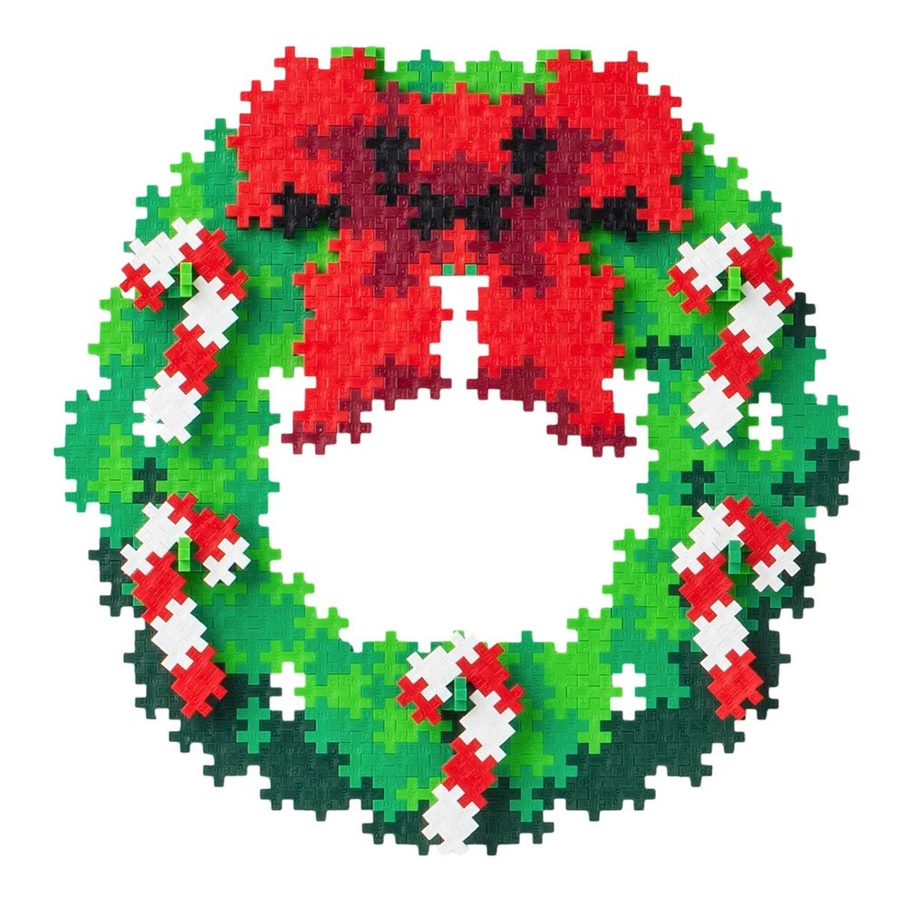 Puzzle By Number – Couronne de Noël (500 pièces) -Jeux de construction- Boutique LeoLudo-Plus-Plus