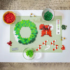 Puzzle By Number – Couronne de Noël (500 pièces) -Jeux de construction- Boutique LeoLudo-Plus-Plus