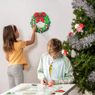 Puzzle By Number – Couronne de Noël (500 pièces) -Jeux de construction- Boutique LeoLudo-Plus-Plus