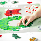 Puzzle By Number – Couronne de Noël (500 pièces) -Jeux de construction- Boutique LeoLudo-Plus-Plus