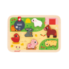 Puzzle Chunky - Jeu Ferme Amusant Casse-têtes- Boutique LeoLudo