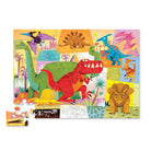Puzzle de sol - Dinosaures (36 pcs) - Casse - têtes - Boutique LeoLudo - Crocodile Creek