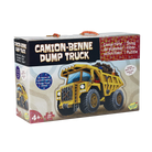 Puzzle de sol scintillant - Camion à benne -Casse-têtes- Boutique LeoLudo-Peaceable Kingdom