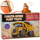 Puzzle de sol scintillant - Camion à benne -Casse-têtes- Boutique LeoLudo-Peaceable Kingdom