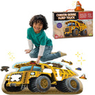 Puzzle de sol scintillant - Camion à benne -Casse-têtes- Boutique LeoLudo-Peaceable Kingdom