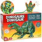 Puzzle de sol scintillant - Dinosaures -Casse-têtes- Boutique LeoLudo-Peaceable Kingdom