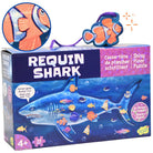 Puzzle de sol scintillant - Requin -Casse-têtes- Boutique LeoLudo-Peaceable Kingdom