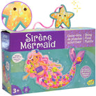 Puzzle de sol scintillant - Sirène -Casse-têtes- Boutique LeoLudo-Peaceable Kingdom