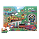 Puzzle de sol - Tous à bord! (36 pcs) - Casse - têtes - Boutique LeoLudo - Crocodile Creek