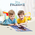 Puzzle Disney 3D lenticulaire - Frozen (200 pcs) - Casse - têtes - Boutique LeoLudo - Prime 3d