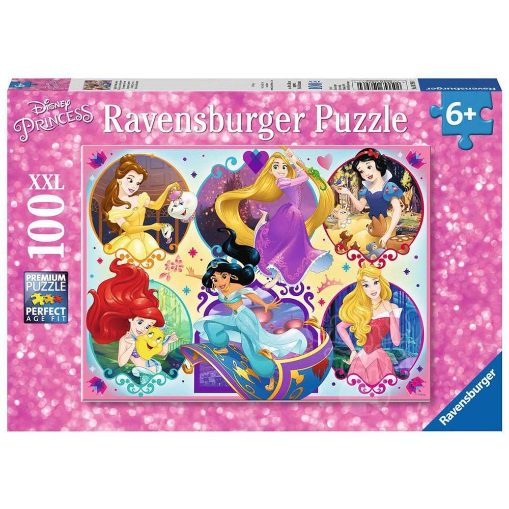 Puzzle Disney XXL - Princesses Be Strong, Be You (100 pcs) - Casse - têtes - Boutique LeoLudo - Ravensburger