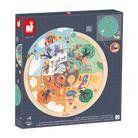 Puzzle d'Observation Jardin : Jeu de Réflexion Visuelle