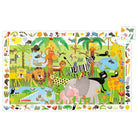 Puzzle d'observation - Jungle (35 pcs) - Casse - têtes - Boutique LeoLudo - Djeco