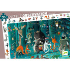 Puzzle d'observation - L'orchestre (35 pcs) - Casse - têtes - Boutique LeoLudo - Djeco
