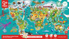 Puzzle du monde 2 en 1 - Casse - têtes - Boutique LeoLudo - Hape