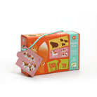 Puzzle duo - Bébés animaux - Casse - têtes - Boutique LeoLudo - Djeco