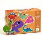 Puzzle duo - Dinos - Casse - têtes - Boutique LeoLudo - Djeco