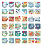 Puzzle duo familles d’animaux - Casse - têtes - Boutique LeoLudo - Hape