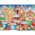Puzzle Friandises de Noël (200 pcs) -Casse-têtes- Boutique LeoLudo-Ravensburger